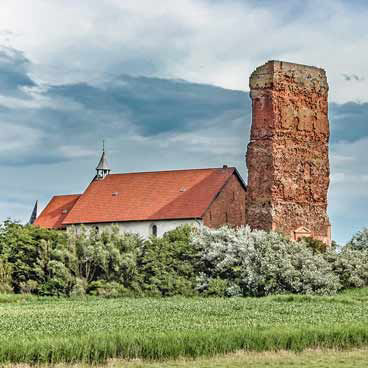 Die Alte Kirche auf der nordseeinsel Pellworm